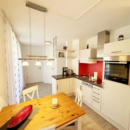 Appartement Haus Meeresblick A 2 23 Silberdistel Mit Balkon